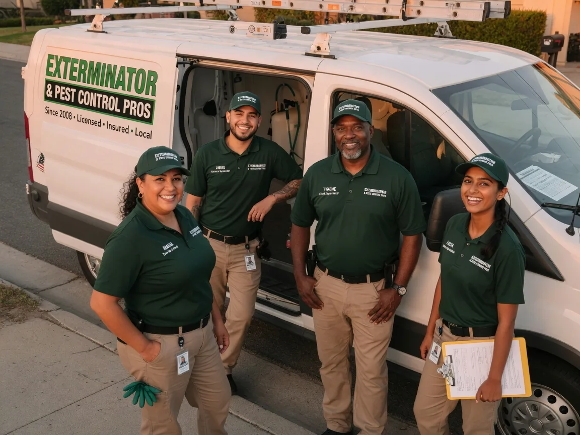 Emergency Pest Control company in Gordon, NE
